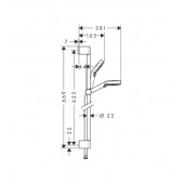 HansGrohe Crometta Duş Seti - 2