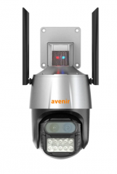 12V 4MP DUAL LENS WİFİ CAMERA - 1