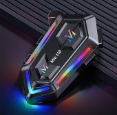 Mioji Mio 110 RGB 1000mAh IPX6 Kask Intercom Motosiklet Bluetooth Kulaklık - 3