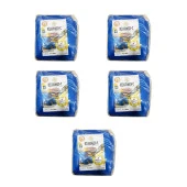 Emek Çadır Kumaşı Branda Tente UV Güneşlik Gölgelik Koruma Yağmur Su Geçirmez - 4x7 Metre - 5 Paket thumbnail 1