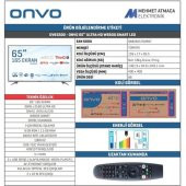 Onvo OV65500 4K Ultra HD 65" 165 Ekran Uydu Alıcılı webOS Smart LED TV - 2