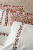 Cotton Box Majestic Seri Çift Kişilik Nevresim Takımı Voyager Pembe - 2