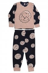 Kız Çocuk Polar Pijama Takımı 7833 | Taş  Taş 10-11 Yaş - 2