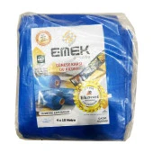 Emek Çadır Kumaşı Branda Tente UV Güneşlik Gölgelik Koruma Yağmur Su Geçirmez - 4x10 Metre - 1 Paket thumbnail 1