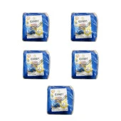 Emek Çadır Kumaşı Branda Tente UV Güneşlik Gölgelik Koruma Yağmur Su Geçirmez - 4x10 Metre - 5 Paket thumbnail 1