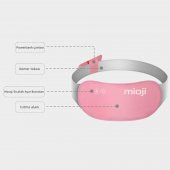 Mioji Mio 7x Regl Kemeri Bel ve Karın Isıtıcı Titreşimli Karın Masaj Aleti - 1