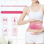 Mioji Mio 7x Regl Kemeri Bel ve Karın Isıtıcı Titreşimli Karın Masaj Aleti - 2