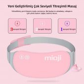 Mioji Mio 7x Regl Kemeri Bel ve Karın Isıtıcı Titreşimli Karın Masaj Aleti - 3