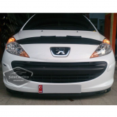Peugeot 207 2006-2014 Uyumlu Üniversal Laguna Lip Esnek Ön Lip 2 Parça Tampon Altı Dil Karlık Ön Ek - 9
