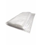 Vakumsuz Şeffaf Tek Kişilik Yatak Baza Saklama Taşıma Kılıfı Poşeti Torbası 120x200 Cm. - 10 Adet thumbnail 2