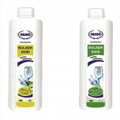 BULAŞIK SIVISI PAKETİ (Elma kokulu1000 ml & Hoş kokulu 1000 ml) - 1