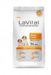 Lavital Mini Kuzulu Yavru Köpek Maması 1,5 Kg - 1