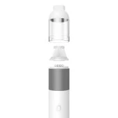 Mioji Mio 3 3000mAh Vacuum Cleaner 6000Pa Taşınabilir Araç ve Ev Mini Şarjlı Süpürge - Beyaz - 3