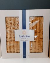 Apricitas Home Premium Battaniye 200*220 600 GSM Blanket Safran - 1