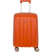 Mçs Lüx Kırılmaz Portakal Kabin Boy Pp Valiz - V305 thumbnail 1