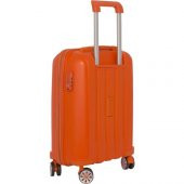 Mçs Lüx Kırılmaz Portakal Kabin Boy Pp Valiz - V305 thumbnail 3