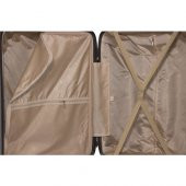 Mçs Lüx Kırılmaz Portakal Kabin Boy Pp Valiz - V305 thumbnail 4