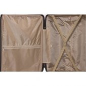 Mçs Lüx Kırılmaz Portakal Kabin Boy Pp Valiz - V305 thumbnail 5