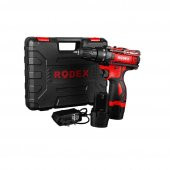 Rodex Şarjlı Matkap Çantalı 12V Rdx3321 - 3