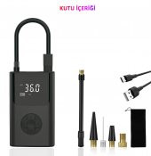 Mioji Mio 11 Plus 150PSI 4000mAh Taşınabilir Araba Lastik Hava Pompası - 7