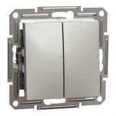 Schneider EPH0300169 Asfora Bronz Çerçevesiz Komütatör - 1