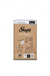 Sleepy Ecologic Premium Plus Hijyenik Normal Ped 24 Adet - 2