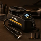 Mioji Mio 10 Taşınabilir 150PSI 12V 120W Araba Hava Pompası - 2