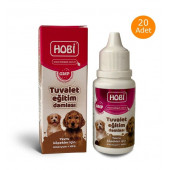 HOBİ Hobi Köpekler İçin Tuvalet Eğitim Damlası 30 Ml - 1