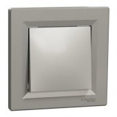 Schneider EPH0100169 Asfora Bronz Çerçevesiz Anahtar - 1