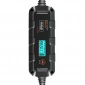 Mioji Mio 6000 6A 6V ve 12V Araba Şarj, Akü Bakım, Damlama Şarj Cihazı ve Motosiklet, ATV, Lityum ve Derin Döngülü Aküler için Kükürt Giderici Akıllı  Akü Şarj Cihazı - 5