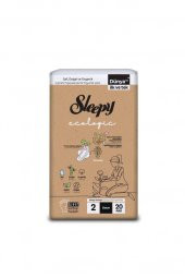 Sleepy Ecologic Premium Plus Hijyenik Uzun Ped 20 Adet - 2