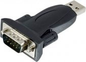 QPORT Q-U232 USB2.0 => RS232 ÇEVİRİCİ+USB KABLO (Giriş:USB2.0 => Çıkış:RS232) (USB Kablosuyla) - 2