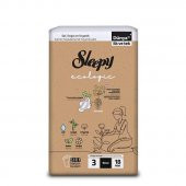 Sleepy Ecologic Premium Plus Hijyenik Gece Ped 18 Adet - 2