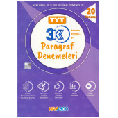 KATYON - TYT - 3K PARAGRAF 20 DENEME - 1