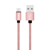 Tiger Micro USB 3.0A 1mt Örgü-Halat Hızlı Şarj USB Kablo TUC-A86 - 7