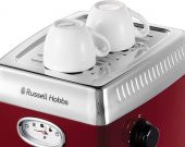 Russell Hobbs 28250-56 Retro Kırmızı Espresso Makinesi Teşhir thumbnail 7