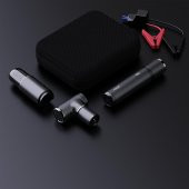 Mioji Mio 2 4in1 Akü Takviye Jump Starter Mini Şarjlı Süpürge Hava Pompası ve Led Fener 10400mAh Araba Kombo Kit - 8
