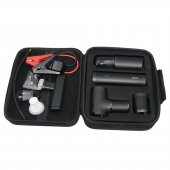 Mioji Mio 2 4in1 Akü Takviye Jump Starter Mini Şarjlı Süpürge Hava Pompası ve Led Fener 10400mAh Araba Kombo Kit - 9