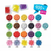 31912 AquaBeads Çantalı Başlangıç Seti 900 parça +4 yaş - 3