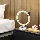 Apliqa Braco Krom 20 Watt Duvar Lambası Modern Tasarım Salon Led Aplik - 1