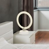 Apliqa Braco Beyaz 20 Watt Duvar Lambası Modern Tasarım Salon Led Aplik - 1
