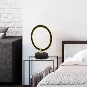 Apliqa Braco Siyah 20 Watt Duvar Lambası Modern Tasarım Salon Led Aplik thumbnail 1