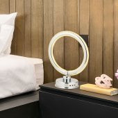 Apliqa Braco Krom 20 Watt Duvar Lambası Modern Tasarım Salon Led Aplik - 2