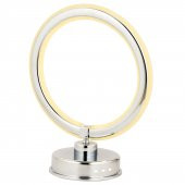 Apliqa Braco Krom 20 Watt Duvar Lambası Modern Tasarım Salon Led Aplik - 3