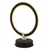 Apliqa Braco Siyah 20 Watt Duvar Lambası Modern Tasarım Salon Led Aplik thumbnail 3