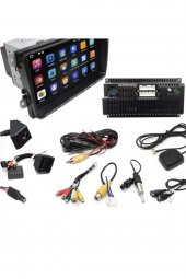 Multimedia Double Teyp 9 Android 8.1 12/24v Gps/usb/bt/fm Navigasyon Kameralı Hediye Vn-w78a - 1