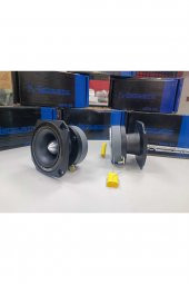 macoustic 10 cm kare tweeter profosyonel mtw 4x 150 watt 75 rms - 1