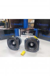 macoustic 10 cm kare tweeter profosyonel mtw 4x 150 watt 75 rms - 4