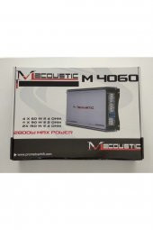 M. Acoustic M 4060 Amfi 2800 W Max Stereo - 1