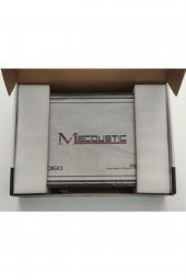 M. Acoustic M 4060 Amfi 2800 W Max Stereo - 2